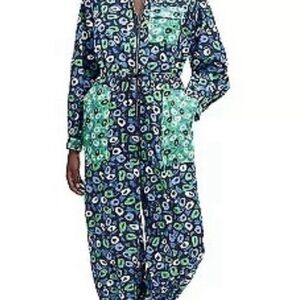NWT Diane Von Furstenberg for Target one piece windbreaker jumpsuit! Sz S